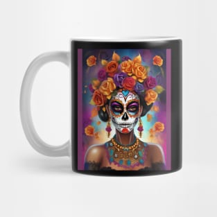 Mexican Traditions: Day of the Dead Sugar Skull Beauty Mug